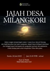 JAJAH DESA MILANGKORI